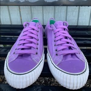 PF Flyers unisex low top lilac classic shoes